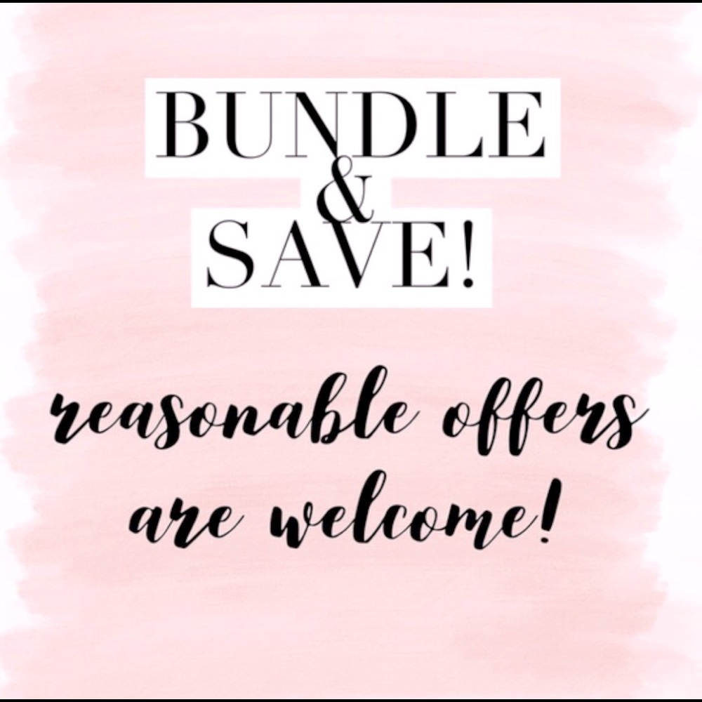 Bundle and Save 🎉🎉 Any offers welcomed